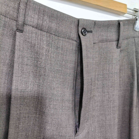 ユナイテッドアローズ UNITED ARROWS MARW 2タック ワイド スラックス レディース 36