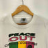 クロスカラーズ CROSS COLOURS PEACE OUT ラスタカラー ハンドサイン クルーネック Tシャツ シングルステッチ メンズ