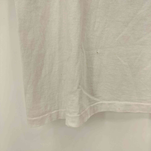 クロスカラーズ CROSS COLOURS PEACE OUT ラスタカラー ハンドサイン クルーネック Tシャツ シングルステッチ メンズ
