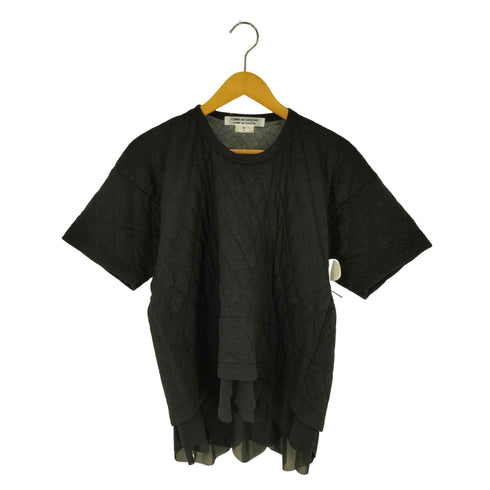 コムデギャルソンコムデギャルソン COMME des GARCONS COMME des GARCONS 14AW AD2014 キルティング レース カットソー レディース JPN:M