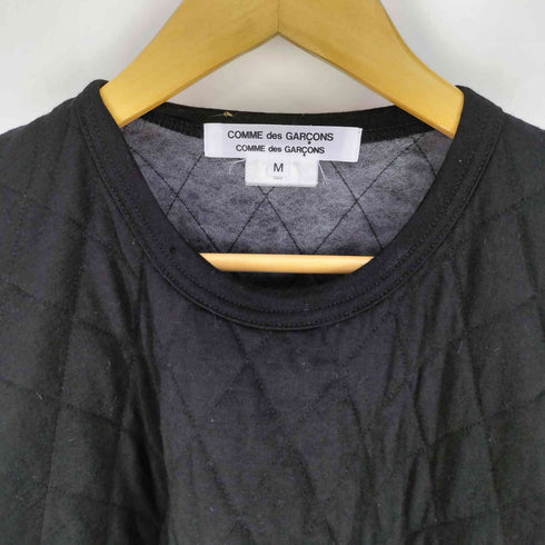 コムデギャルソンコムデギャルソン COMME des GARCONS COMME des GARCONS 14AW AD2014 キルティング レース カットソー レディース JPN:M