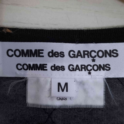 コムデギャルソンコムデギャルソン COMME des GARCONS COMME des GARCONS 14AW AD2014 キルティング レース カットソー レディース JPN:M