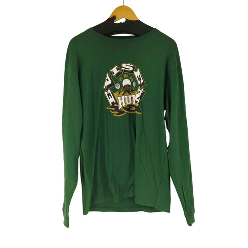 エビセンスケートボーズ Evisen skateboards HUFUJI L/S TEE メンズ JPN:L