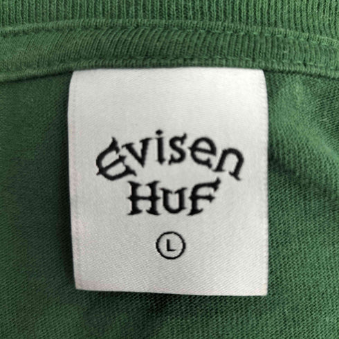 エビセンスケートボーズ Evisen skateboards HUFUJI L/S TEE メンズ JPN:L