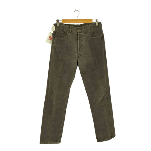 リーバイス Levis 501 90S USA製 ボタン裏532 先染め ブラックデニム メンズ W33/L30