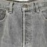 リーバイス Levis 501 90S USA製 ボタン裏532 先染め ブラックデニム メンズ W33/L30