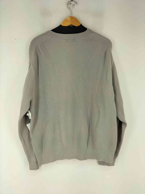 ユナイテッドアローズグリーンレーベルリラクシング UNITED ARROWS green label relaxing ソウバリ クルーネック ニット メンズ JPN:L