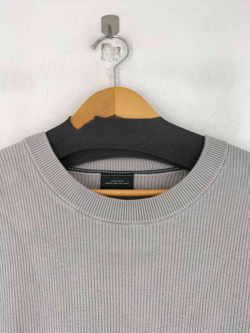 ユナイテッドアローズグリーンレーベルリラクシング UNITED ARROWS green label relaxing ソウバリ クルーネック ニット メンズ JPN:L