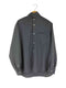 ユナイテッドアローズグリーンレーベルリラクシング UNITED ARROWS green label relaxing ワッシャー ポプリン ジャストルーズ シャツ メンズ import:L