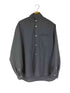 ユナイテッドアローズグリーンレーベルリラクシング UNITED ARROWS green label relaxing ワッシャー ポプリン ジャストルーズ シャツ メンズ import:L