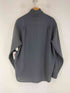 ユナイテッドアローズグリーンレーベルリラクシング UNITED ARROWS green label relaxing ワッシャー ポプリン ジャストルーズ シャツ メンズ import:L