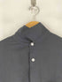 ユナイテッドアローズグリーンレーベルリラクシング UNITED ARROWS green label relaxing ワッシャー ポプリン ジャストルーズ シャツ メンズ import:L