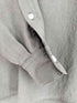 ユナイテッドアローズグリーンレーベルリラクシング UNITED ARROWS green label relaxing ワッシャー ポプリン ジャストルーズ シャツ メンズ import:L