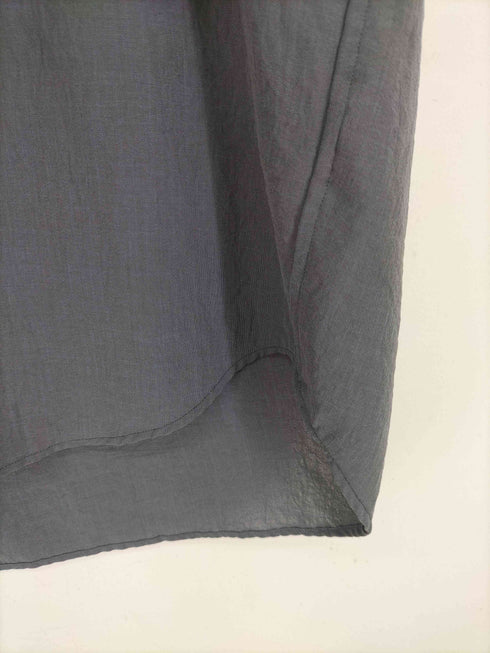 ユナイテッドアローズグリーンレーベルリラクシング UNITED ARROWS green label relaxing ワッシャー ポプリン ジャストルーズ シャツ メンズ import:L