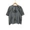 レフレム REFLEM 縛り加工グラフィックプリントオーバーサイズ半袖Tシャツ メンズ JPN:XXL
