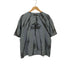 レフレム REFLEM 縛り加工グラフィックプリントオーバーサイズ半袖Tシャツ メンズ JPN:XXL