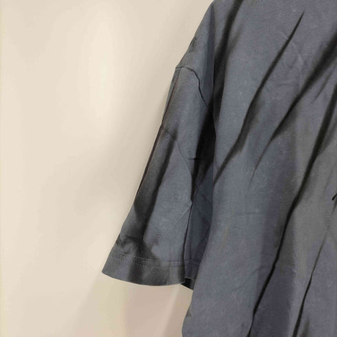 レフレム REFLEM 縛り加工グラフィックプリントオーバーサイズ半袖Tシャツ メンズ JPN:XXL