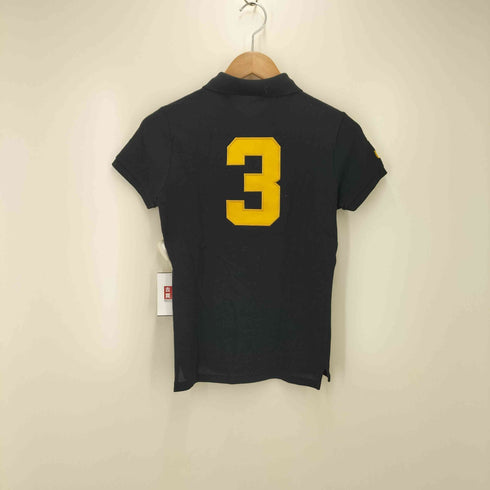 ラルフローレン RALPH LAUREN ビッグポニー S/S ポロシャツ レディース import:M