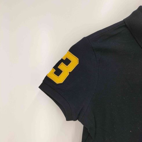 ラルフローレン RALPH LAUREN ビッグポニー S/S ポロシャツ レディース import:M