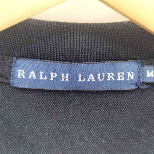 ラルフローレン RALPH LAUREN ビッグポニー S/S ポロシャツ レディース import:M