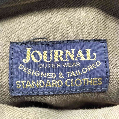 ジャーナルスタンダード JOURNAL STANDARD ミリタリーシャツジャケット メンズ JPN:L