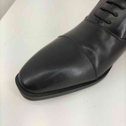Foxsense ストレートチップレザーシューズ メンズ JPN:27.5
