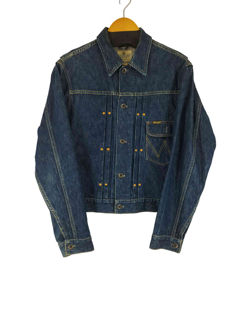 ラングラー Wrangler 復刻 111MJ 片ポケ デニムジャケット メンズ JPN:M