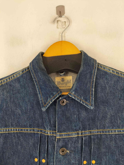 ラングラー Wrangler 復刻 111MJ 片ポケ デニムジャケット メンズ JPN:M
