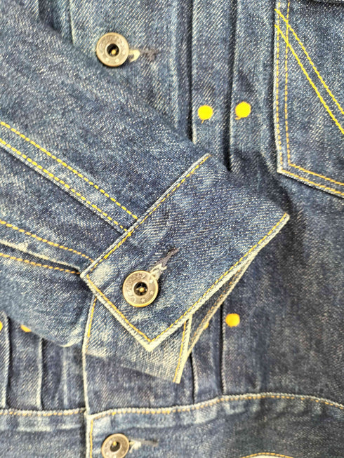 ラングラー Wrangler 復刻 111MJ 片ポケ デニムジャケット メンズ JPN:M