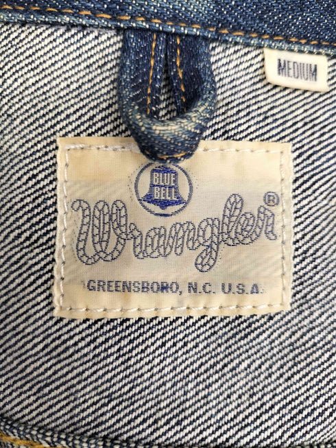 ラングラー Wrangler 復刻 111MJ 片ポケ デニムジャケット メンズ JPN:M