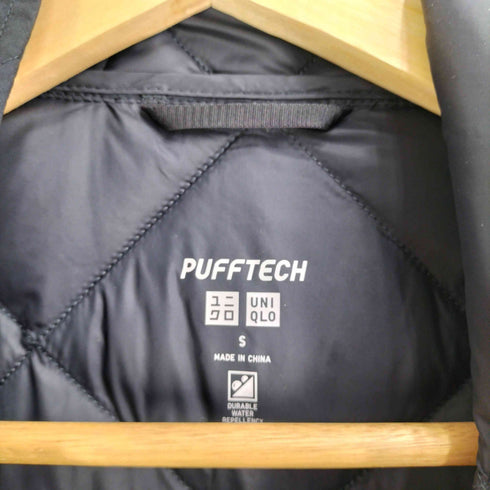 ユニクロ UNIQLO PUFFERTECH Long Coat パフテック ロングコート レディース JPN:S