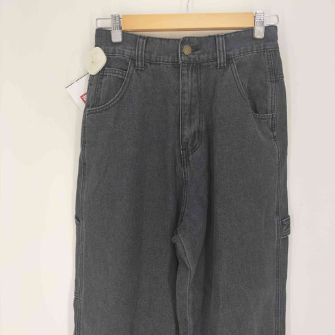 ジャバ JaVa クラシカル エルフ デニム ワイド パンツ レディース JPN:L