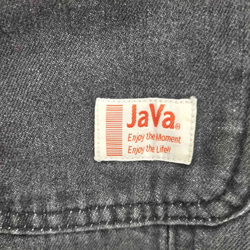 ジャバ JaVa クラシカル エルフ デニム ワイド パンツ レディース JPN:L