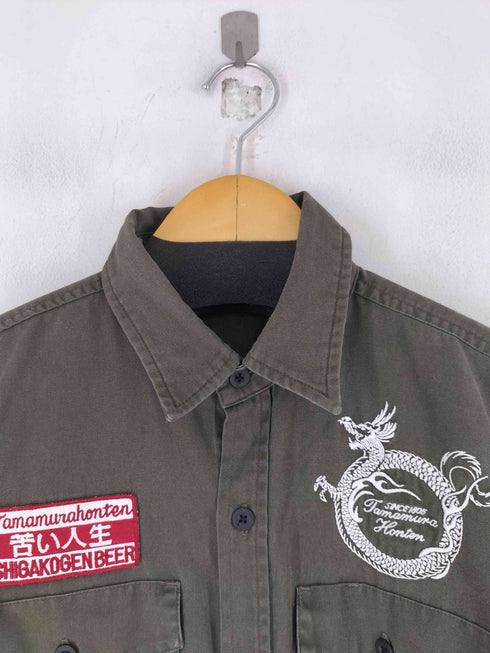 S/S アップケ シャツ メンズ JPN:L
