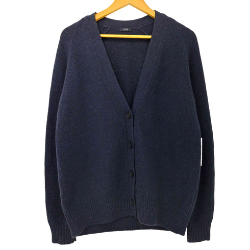 イレーヴ YLEVE SLAB WOOL CARDIGAN レディース FREE