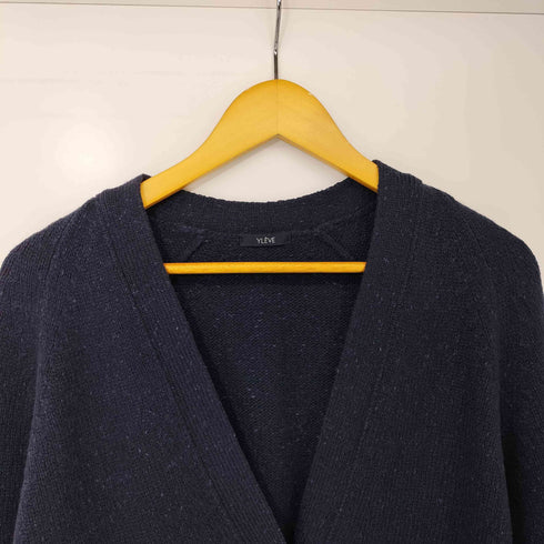 イレーヴ YLEVE SLAB WOOL CARDIGAN レディース FREE