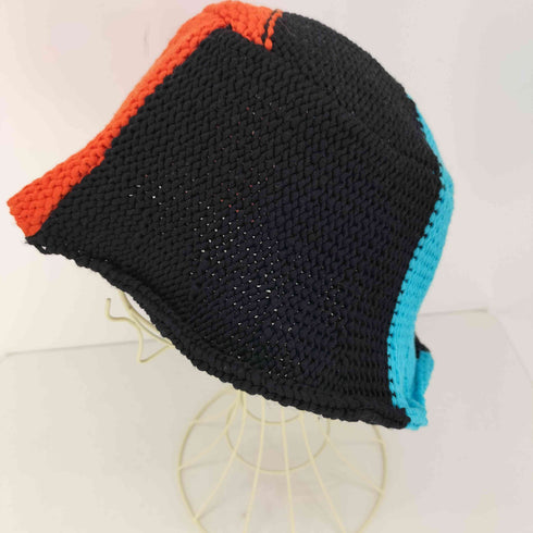 エコーズラッタ ECKHAUS LATTA Knit Bucket Hat メンズ