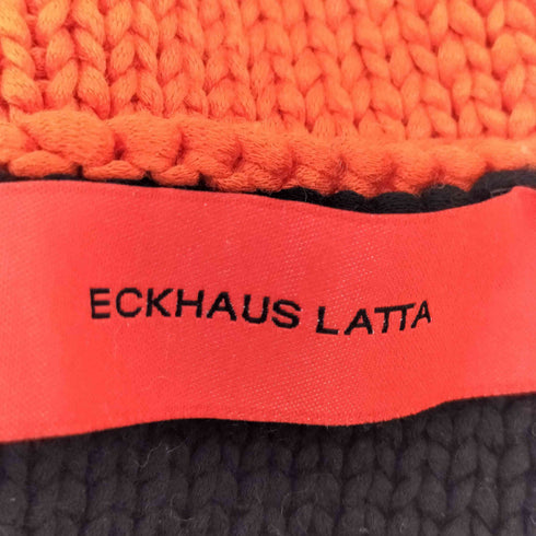 エコーズラッタ ECKHAUS LATTA Knit Bucket Hat メンズ