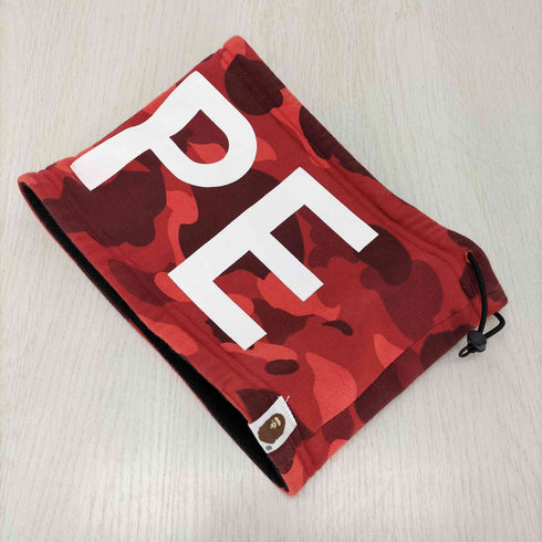 アベイシングエイプ A BATHING APE COLOR CAMO NECK WARMER メンズ