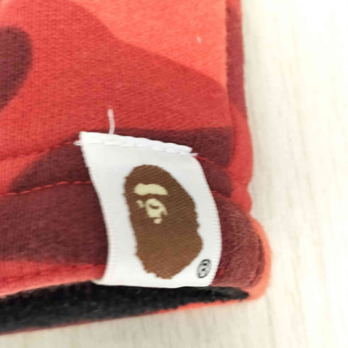 アベイシングエイプ A BATHING APE COLOR CAMO NECK WARMER メンズ