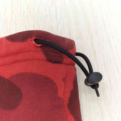 アベイシングエイプ A BATHING APE COLOR CAMO NECK WARMER メンズ