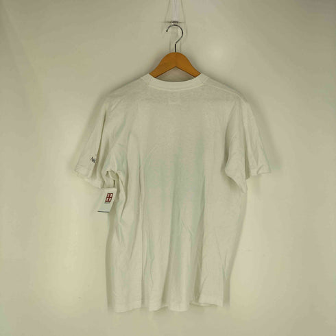 スクリーンスターズ SCREEN STARS 90S 袖裾シングル 熊 クルーネックTシャツ メンズ import:L