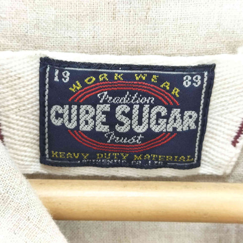 キューブシュガー CUBE SUGAR ショップコート レディース JPN:M
