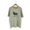 ヘインズ Hanes 90-2000S USA製 袖シングル LABRADOR 犬 プリント クルーネックTシャツ メンズ import:XL