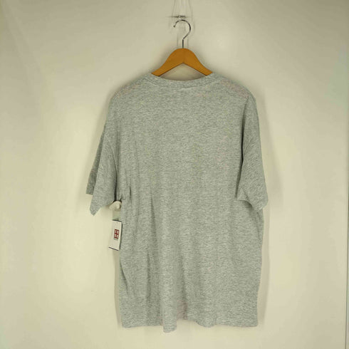 ヘインズ Hanes 90-2000S USA製 袖シングル LABRADOR 犬 プリント クルーネックTシャツ メンズ import:XL