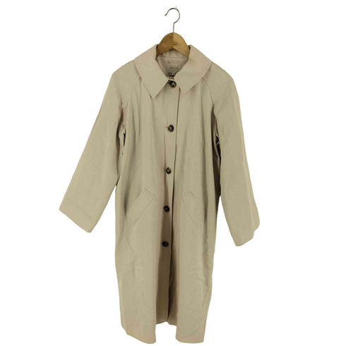 SEZANE 裏地チェック Clydeトレンチコート レディース 36