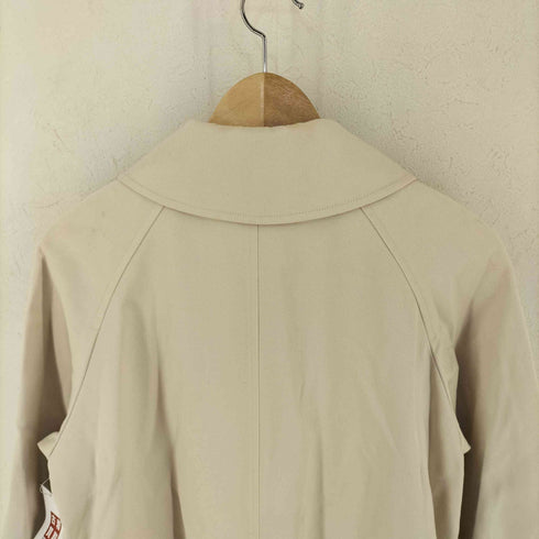 SEZANE 裏地チェック Clydeトレンチコート レディース 36