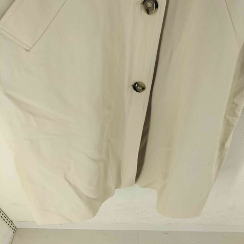 SEZANE 裏地チェック Clydeトレンチコート レディース 36
