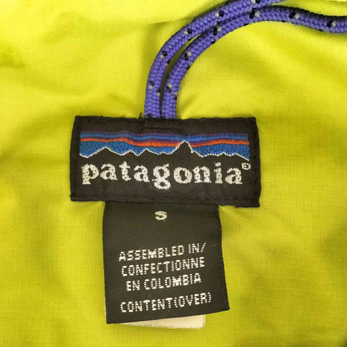 パタゴニア patagonia 90-00s エッセンシェルプルオーバー メンズ import:S