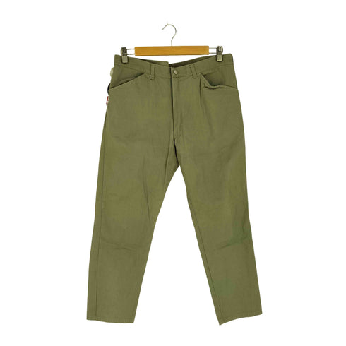 POWR HOUSE 60-70S 42TALONジップ ストレート ワークパンツ メンズ